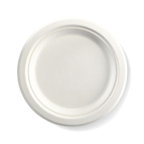 BIO 9 INCH ROUND PLATE   B-PL-09 CTN