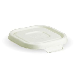 BIOPAK WHITE SQ LID FOR 280 -630 B-SLBL-W