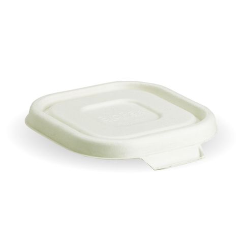 BIOPAK WHITE SQ LID FOR 280 -630 B-SLBL-W