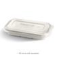 PIN PET REC LID FOR 750- 1300ML CONT