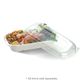 PIN PET REC LID FOR 750- 1300ML CONT