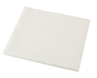 LINEN LOOK 1/4 FOLD AIRLAID DINNER NAPKIN