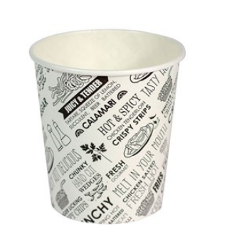 12OZ CHIP CUP PAPER DELIPRINT