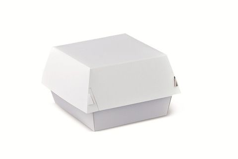 EX LARGE WHITE BURGER CLAM P241S001