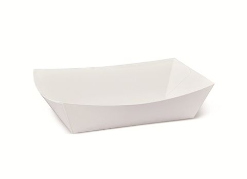 TRAY #4 LARGE WHITE 170X96X50MM