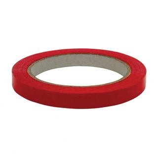 RED BAG TAPE 12MM X 66M 12/SLV