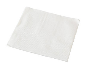 1 PLY LUNCH WHITE NAPKIN QT CTN