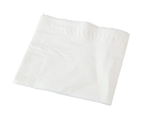 2PLY 1/4 FOLD LUNCH WHITE NAPKIN  CTN