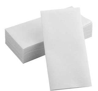 QUILTED DINNER GT FOLD WHITE NAPKIN PLM