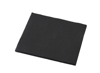 2 PLY 1/4 FOLD DINNER BLACK NAPKIN CTN