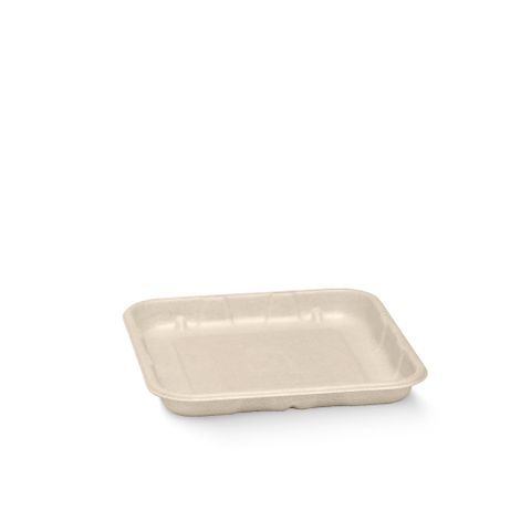 HD PRODUCE COMPOSTABLE TRAY 8X5