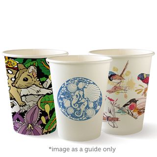 12oz ART SERIES SW BIO BC-12-ART (SLV)