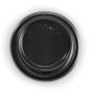 LID 8OZ BLACK BIO PS (80) BCL-8B (SLV)