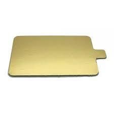 55X95MM REC TAB GOLD