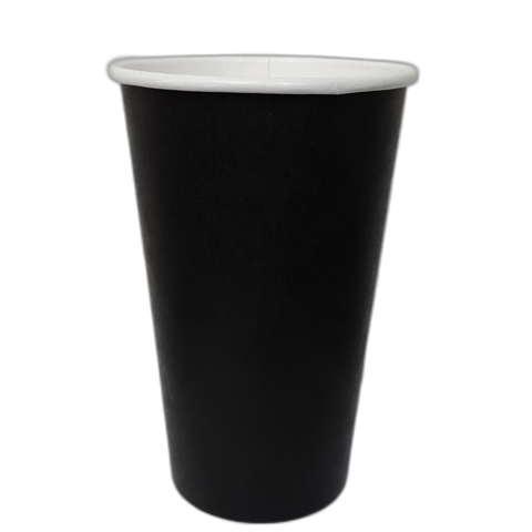 16 OZ THICK SHAKE CUP BLACK (SLV)