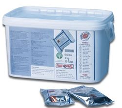 RATIONAL TABLET  RINSE AID RED 3KG R-5