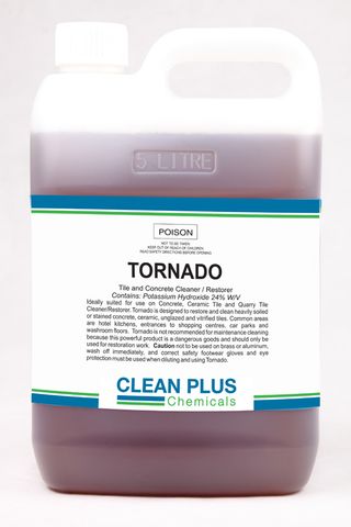 TORNADO TILE GROUT / CONCRETE CLN 39803