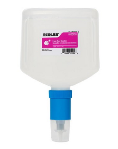 ECOLAB FOAM HAND SANITISER 1.2LT (4 PACK)
