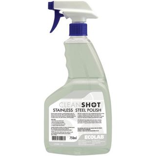 CLEAN SHOT STAINLESS STEEL POLISH 750 ML (EACH)