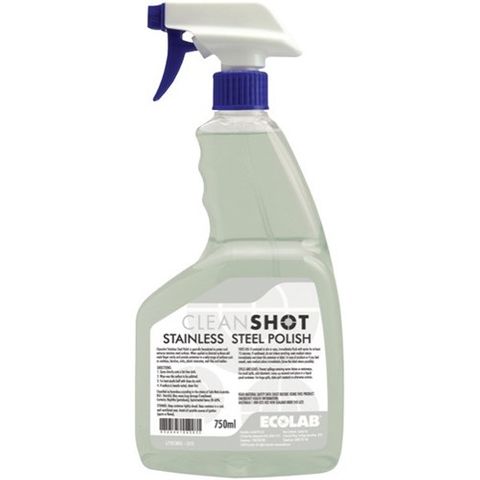 CLEAN SHOT STAINLESS STEEL POLISH 750 ML (EACH)