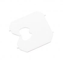 BAG CLOSURES FASTENER RJ GP-2 WHITE