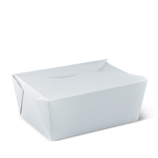 #4 (75OZ) PAILPAK-WHITE LUNCH BOX CTN