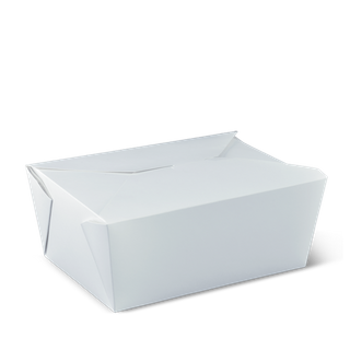 #4 (75OZ) PAILPAK-WHITE LUNCH BOX