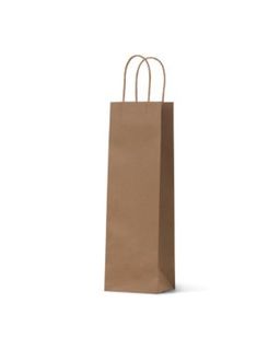 PAPER WINE BAG SINGLE TWIST WB1