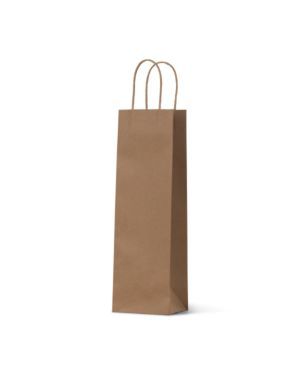 PAPER WINE BAG SINGLE TWIST WB1