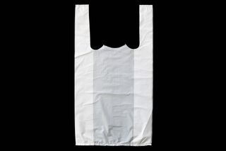 EASY PACK SM CARRY BAG PLAIN 36 MIC (SLV)