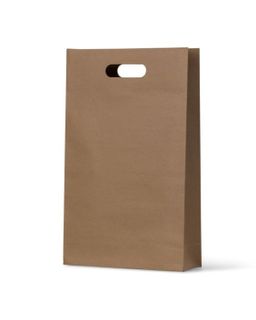 PAPER WINE BAG TRIPLE DIE CUT WDC3