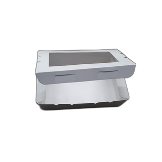 WINDOW BOX EX SMALL WHITE (CTN)