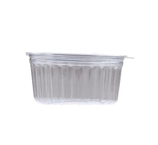 16OZ SHO BOWLS - FLAT LID (SLV)