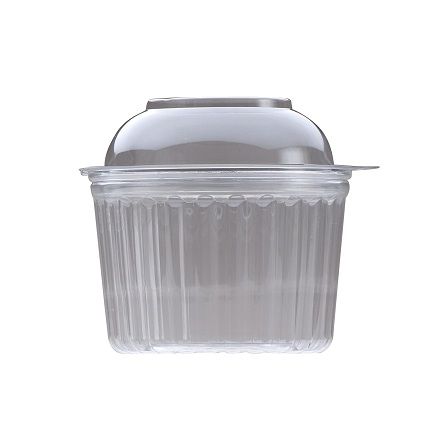 20OZ SHO BOWLS- DOME LID (SLV)