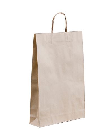 MEDIUM (B) TWIST  PAPER BAG (SLV)