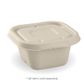 BIOPAK 480ML NAT SQ CONT B-SLB-480-N (SLV)