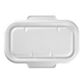 BIOPAK WHITE REC LID FOR 750-1000ML B-LBL-W (SLV)