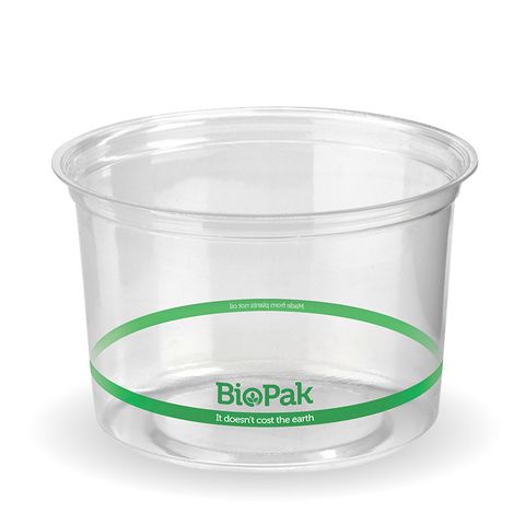 BIO 500ML BOWL-121MM CLEAR P-500