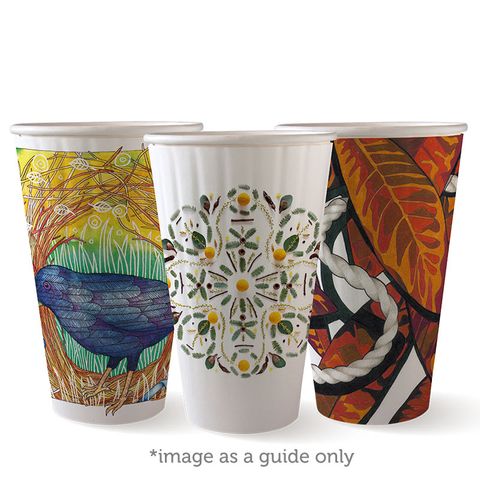 16oz ART SERIES DW BIO BC-16DW (SLV)