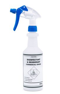 5OOML SPRAY BOTTLE DISINF/DEODORANT