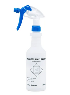 SPRAY BOTTLE S/S CLEANER WATER