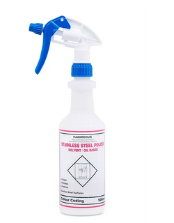 SPRAY BOTTLE S/S CLEANER OIL BASE