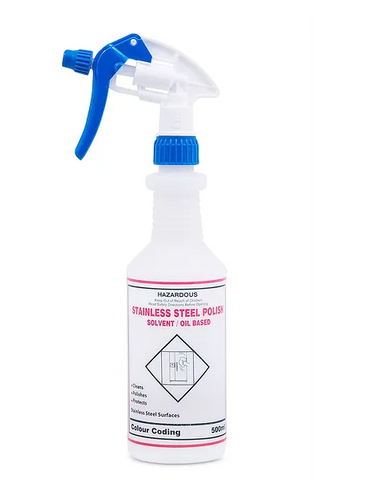 SPRAY BOTTLE S/S CLEANER OIL BASE