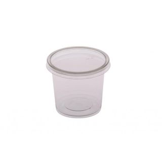 CLEAR ROUND CONTAINER 150ML