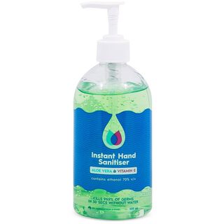 500ML HAND SANITISER PUMP BOTTLE (12 PER CTN) 36460