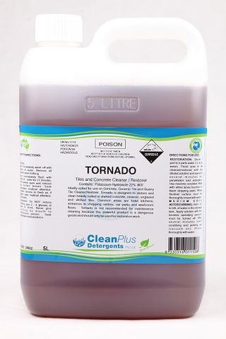 TORNADO TILE GROUT / CONCRETE CLN 39802