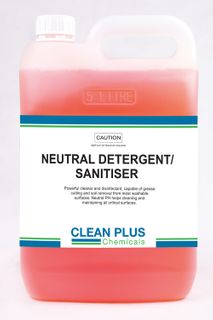NEUTRAL DETERG/SANIT CLEANER 20LTR
