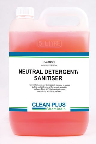 NEUTRAL DETERG/SANIT CLEANER 20LTR