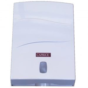 CAPRICE INTERLEAF TOWEL DISPENSER PLASTIC