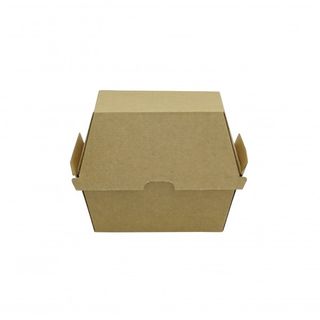 KRAFT BURGER BOX LARGE (200)